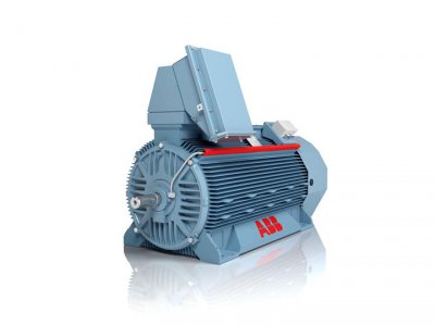 ABB amplía el rango de potencia y el tamaño de sus motores de alto voltaje NXR a hierro fundido