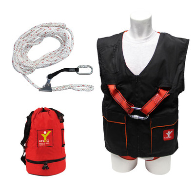 Arnés Unyc® Vest de Frénéhard & Michaux, seguro y cómodo equipo personal de protección contra caídas