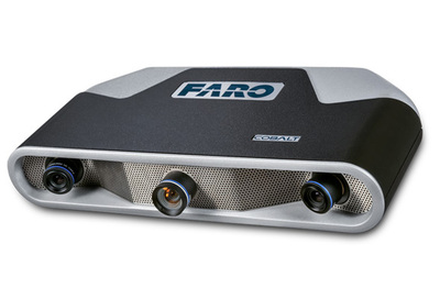 FARO presenta el Cobalt Array 3D Imager, un escáner sin contacto de nivel metrológico