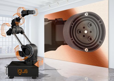 Igus amplía su sistema modular robolink para la automatización industrial a cualquier precio