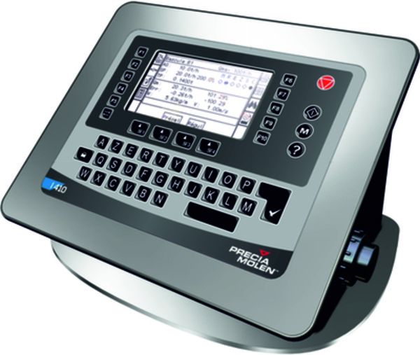 Precia Molen presenta los últimos avances en sus sistemas de pesaje industrial: el terminal programable I410