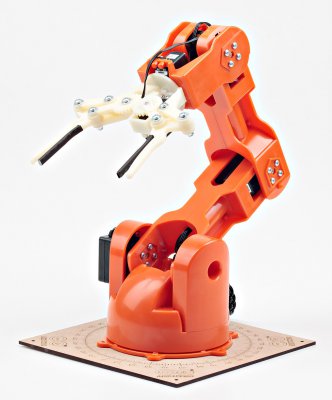 RS Components distribuye TinkerKit Braccio a los fabricantes y desarrolladores Arduino para una robótica accesible a todos