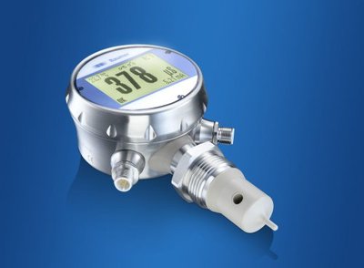 Sensor de conductividad Baumer CombiLyz para la monitorización de concentraciones en líquidos