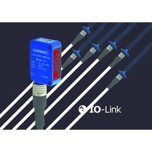 Sensores fotoeléctricos serie C23 con IO-Link