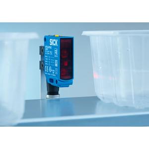 TranspaTect barrera optoelectrónica para objetos transparentes