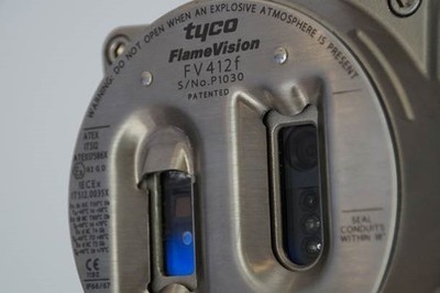 TYCO FLAMEVision FV400, nuevo detector de llama triple infrarrojo